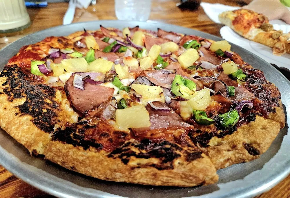 Hawaiian Pizza
