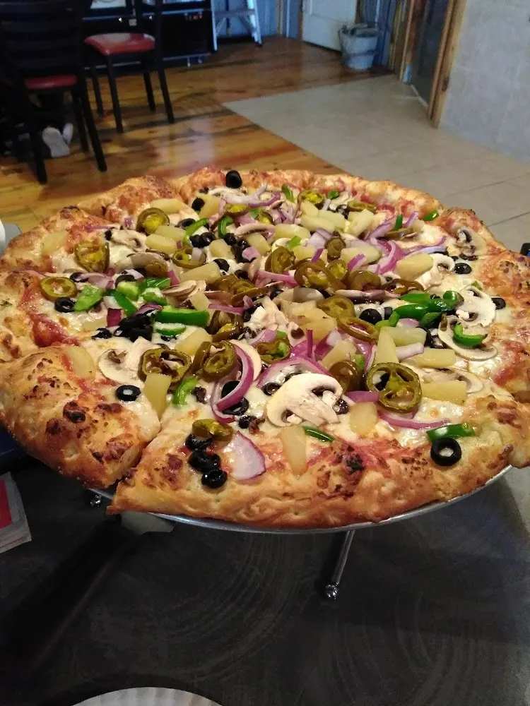 Loaded Veggie Pizza