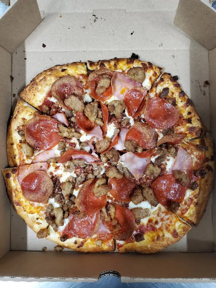 Meat Feast Pizza